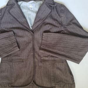 ATL Studio Tan Blazer Jacket